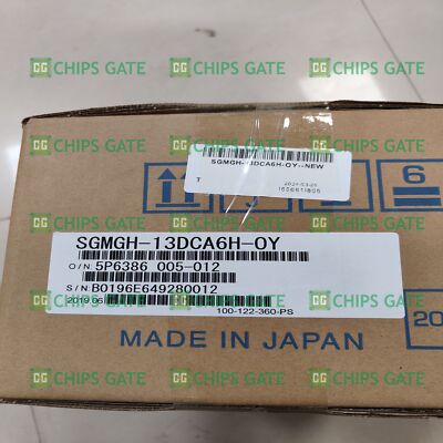 1PC New SGMGH-13DCA6H-OY servo Motor Free Shipping