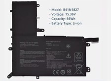 B41N1827 Battery for Asus ZenBook Flip 15 UM562IQ Q507 Q507IQ Q526 Q526F Q526FA
