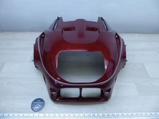 1997 BMW R1100 RT ABS S552. dark red front upper faring cowl