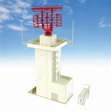 New! SANKEI MK08-05 Air Traffic Control Radar - 1:144 scale paper model kit