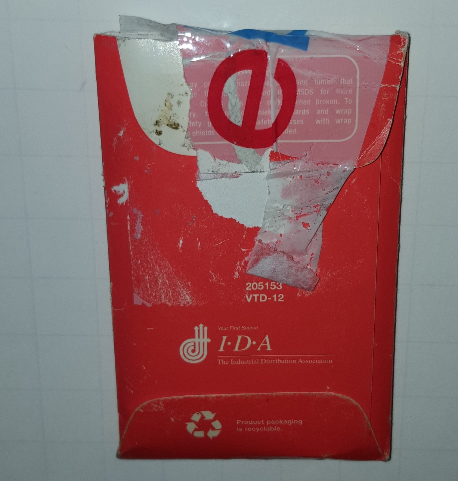 x10 VTD Vermont Tap & Die Co. 5/32" C420S Jobber Length Cobalt Drill Bits 130694