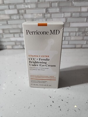 Perricone MD CCC + Ferulic Brightening Under-Eye Cream 0.5oz - Imperfect Box