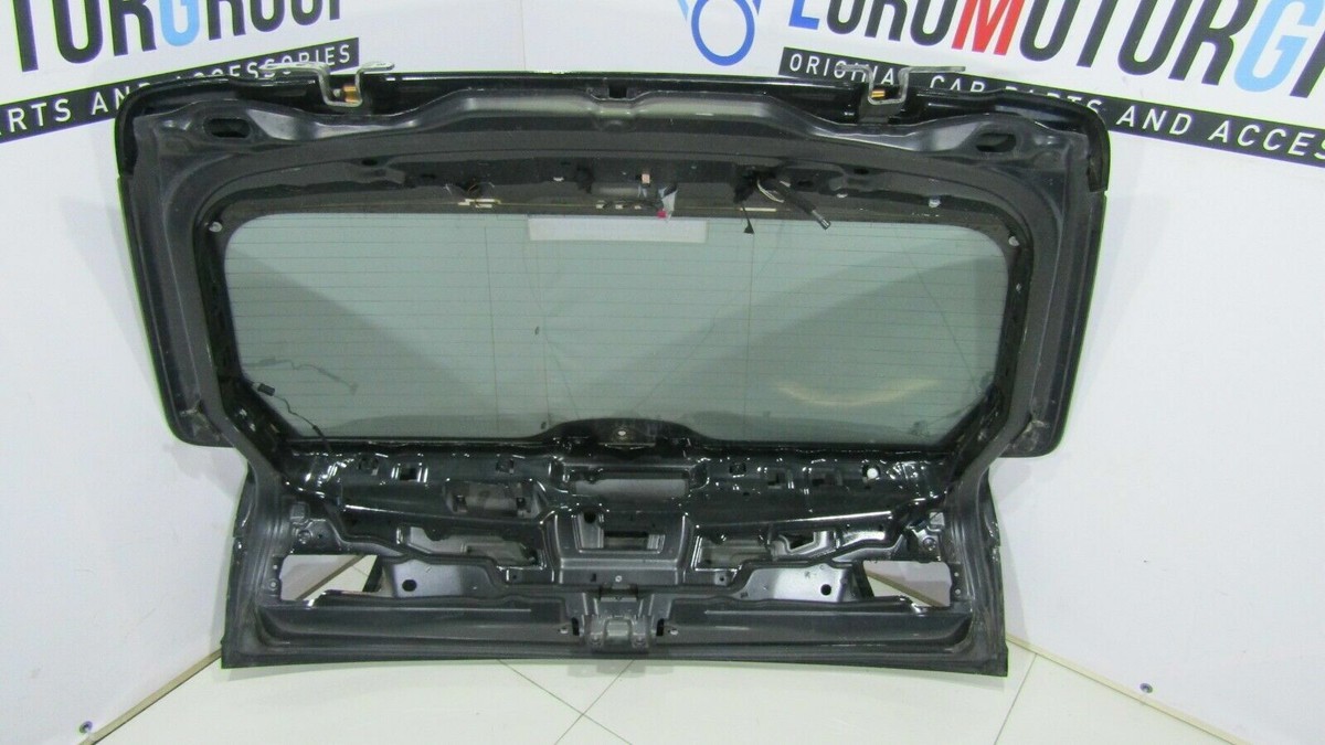 BMW oem Trunk lid, top BLACK SAPPHIRE METALLIC 7262544 7149634 