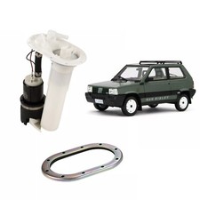 POMPA CARBURANTE BENZINA GALLEGGIANTE FORMA OVALE FIAT PANDA 4x4 141 LANCIA Y10