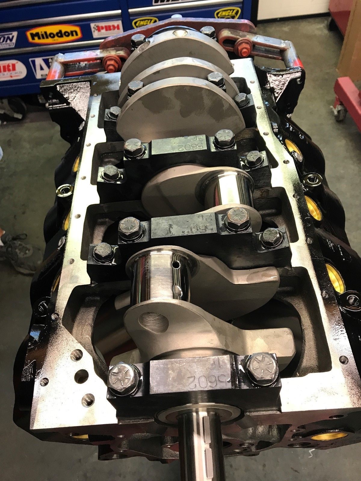 302 / 363ci SBF short block, pump gas,Dart SHP Roller block, 4340 RA, FREE S&H eBay