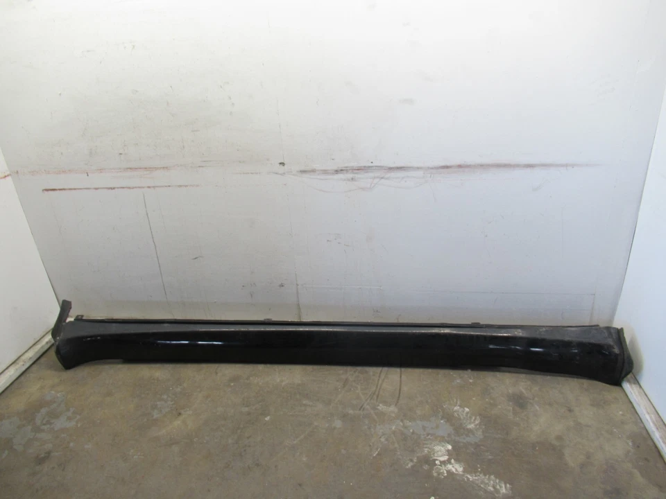 04-08 MASERATI QUATTROPORTE FALDA LADO CONDUCTOR IZQUIERDO PANEL BASCULANTE NEGRO OEM Foto 3 de 4