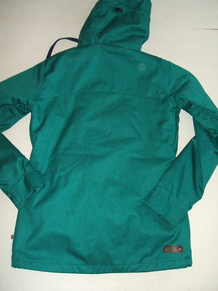 Burton DryRide Ski Snow Board Jacket Women S Emerald Green Winter