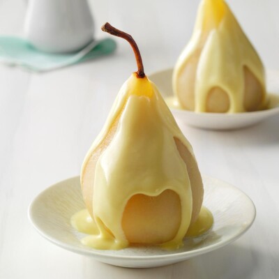2 Dozen FRENCH VANILLA PEAR Scented Handmade Drop Candle Wax Tarts Melts