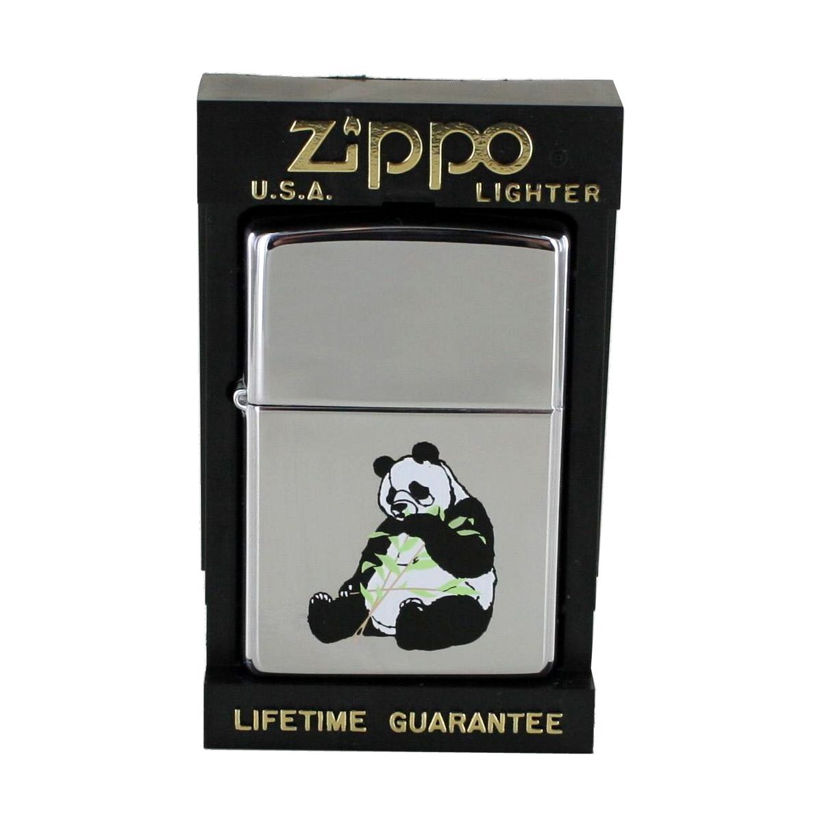Zippo Lighter Model 250 PANDA 1 Bamboo | eBay