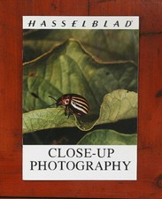 HASSELBLAD CLOSE-UP PHOTOGRAPHY BROCHURE/116316