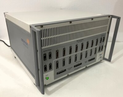 Solartron Analytical 1470E Cell Test System, DHL Ship World Wide
