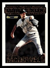 JACK MCDOWELL Black Gold 1994 Topps #12 Chicago White Sox