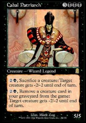 Cabal Patriarch ~ Odyssey [ EX ] [ Magic MTG ]