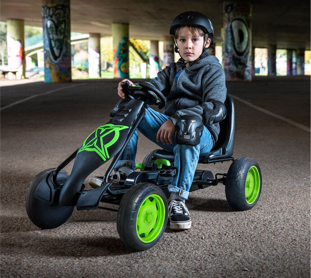 GoKart mit Pedal Xootz Tretauto für Kinder Kinderauto Gocart Kinderspielzeug