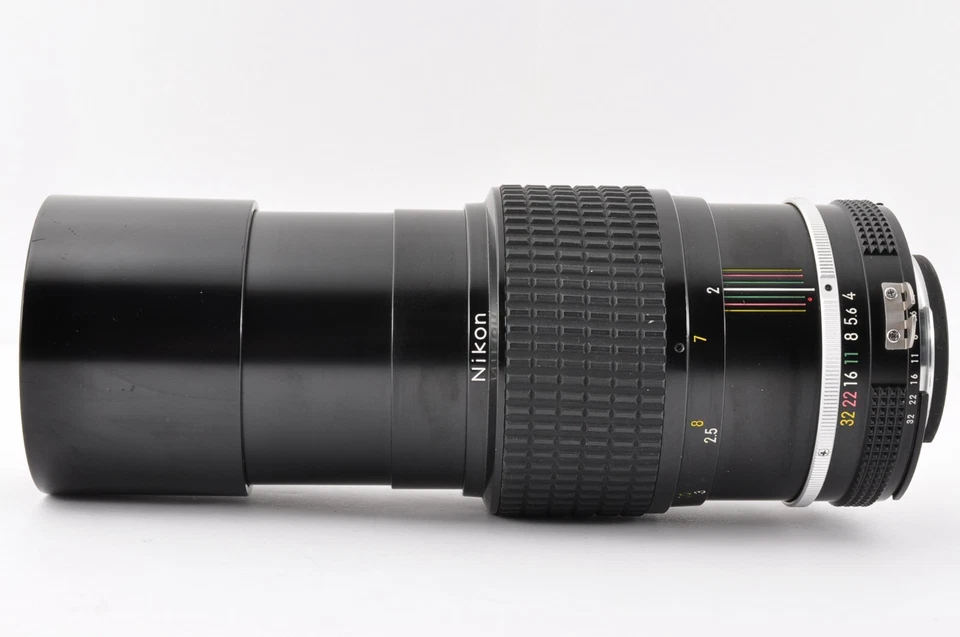 Near Mint Nikon NIKKOR AI 200mm f/4 Telephoto Prime Lens from JAPAN #CF06 - image 4 of 4