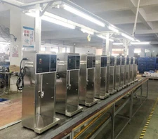 Commercial Electric Auto Ice Cream Mixing Machine Maker Shaker Blender Mixer110V