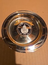 UK CHARLES & DIANA BODA REAL CATEDRAL DE SAN PABLO 1981 MEDALLA EN PLATO