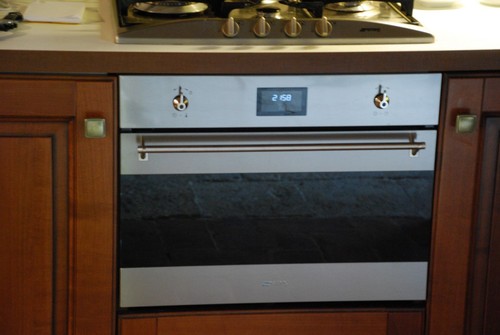 Forno combinato microonde e grill elettrico SMEG SF4309MX | eBay