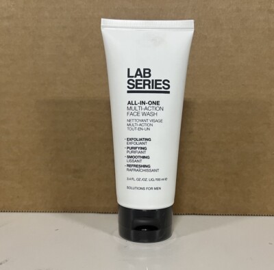 Lab Series All In One Multi Action Face Wash for Men 3.4 OZ Cleanser Sealed Pack