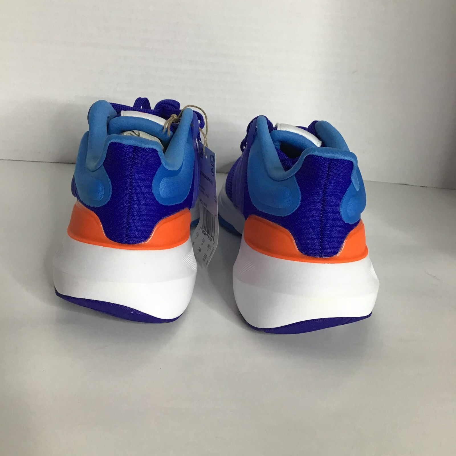 SAOLA Scarpe da corsa Adidas unisex grandi blu pulse ultrabounce J stringate taglia 6