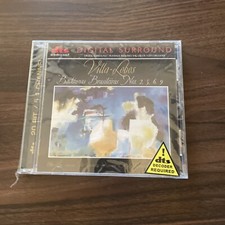 Villa-Lobos: Bachianas Brasileiras No. 2, 5, 6, 9 (CD, Nov-1998, Digital Sound)