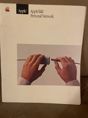Vintage AppleTalk Personal Network Manual