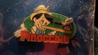 PINOCCHIO & JIMINY CRICKET Slider 12 MONTHS OF MAGIC 2002 June POM DISNEY PIN