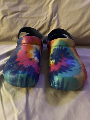 Crocs Unisex Bistro Prolite Graphic Clog Mule Sandals Size 11