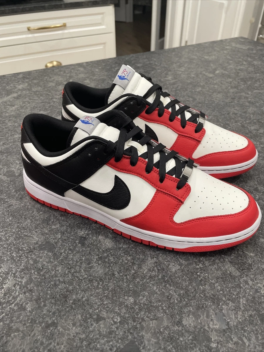 Nike Dunk Low EMB NBA75th Chicago