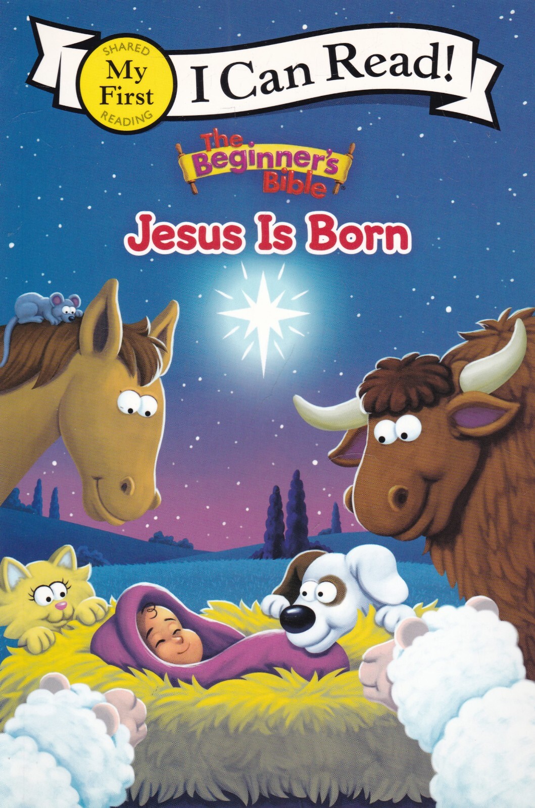 The Beginner's Bible Jesus Is Born: My First I can Read Book, New