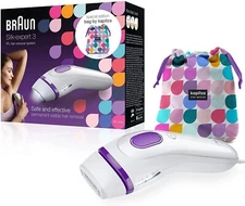 Braun Silk expert 3 IPL Hair removal laser - Bd 3006 Body & face