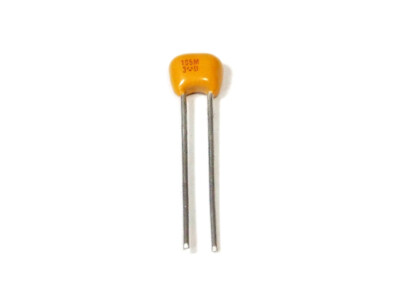 10x 100nF Multilayer Monolithic Ceramic Capacitors / Kerko Keramik-Kondensatoren