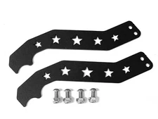 Can-Am Maverick X3 X DS RS Turbo R Max 2 & 4 Door Custom Door Handles Star Black