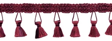 Basic Trim Collection, Style# ETFC, Color# E10 - Dark Wine Red [24 Yards]