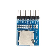 9Pin Micro SD Card Reader Read Write Module Storage Memory Board for Arduino