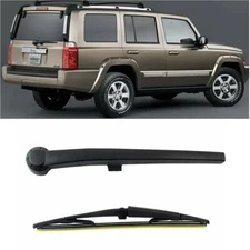 5139836AB Rear Windshield Wiper Arm & Blade Fit Jeep Grand Cherokee 2005-2010