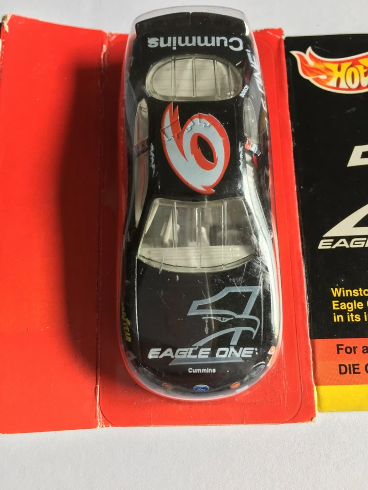 Ford Taurus 1998 Hot Wheels Racing Eagle One/Roush Racing Foto 3 de 4