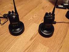 2 Motorola... HT1250 LS ... Portable Two-Way RadioS AAH25SDH9DP5AN ...READ..