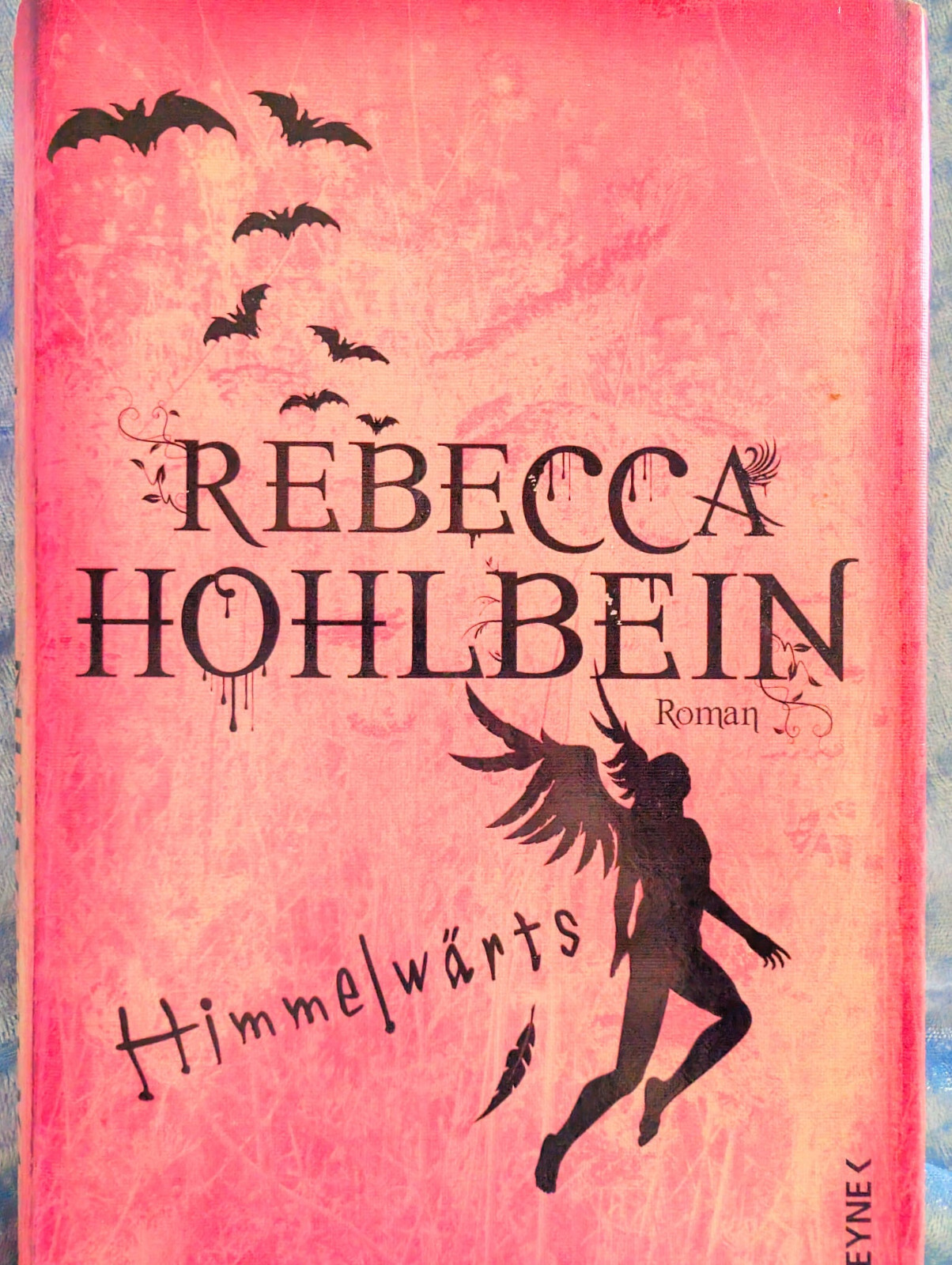 Himmelwärts, Rebecca Hohlbein, Roman, Vampirmärchen,Liebe und das nde der Welt