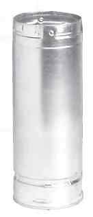 Tuyau D'aération Double Paroi Metal-Fab 5M12 - 5x12 Pouces, Neuf Pour Gaz