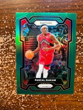 Pascal Siakam, Green #30 - 2023-24 Panini Prizm