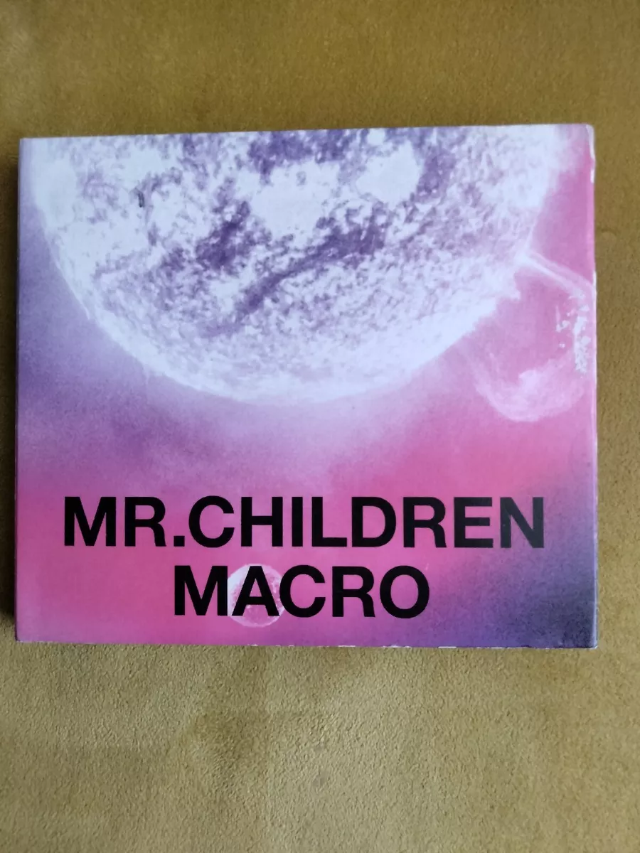 Mr.Children 2005-2010 Macro Music CD Japanese Rock Band USED