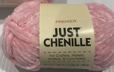 PREMIER Just Chenille Yarn various colors