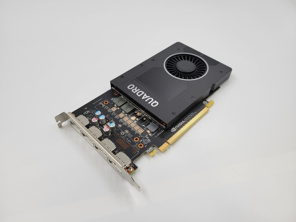 Nvidia Quadro P2000 5GB GDDR5 PCIe 4x Display Port Graphics Nvidia Quadro P2000 5GB GDDR5 PCIe 4x Display Port Graphics
