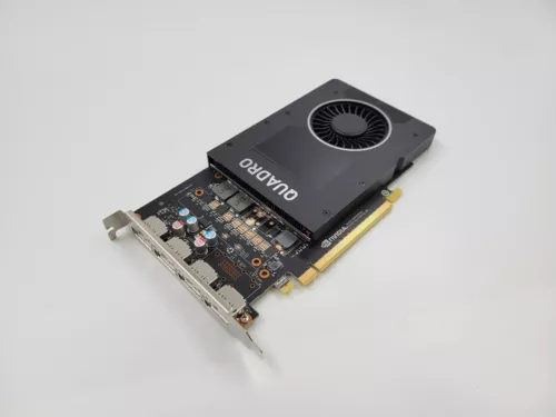 NVIDIA QUADRO P2000 PASCAL GPU 5GB GRAPHIC PROCESSING UNIT VIDEO CARD - Picture 4 of 5