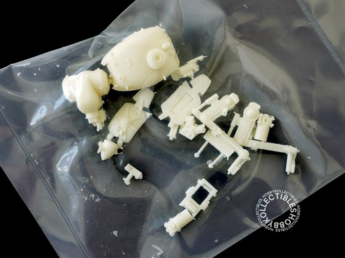 Ma.K Tenbowkissa SF3D 1/76 Kröte #32 Resin Model Kit Maschinen Krieger - Picture 13 of 19