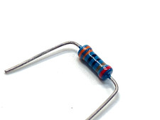 2pcs - Roederstein ERO MK3 330R 1/2W 1 Metal Film Resistor Lead-Cut