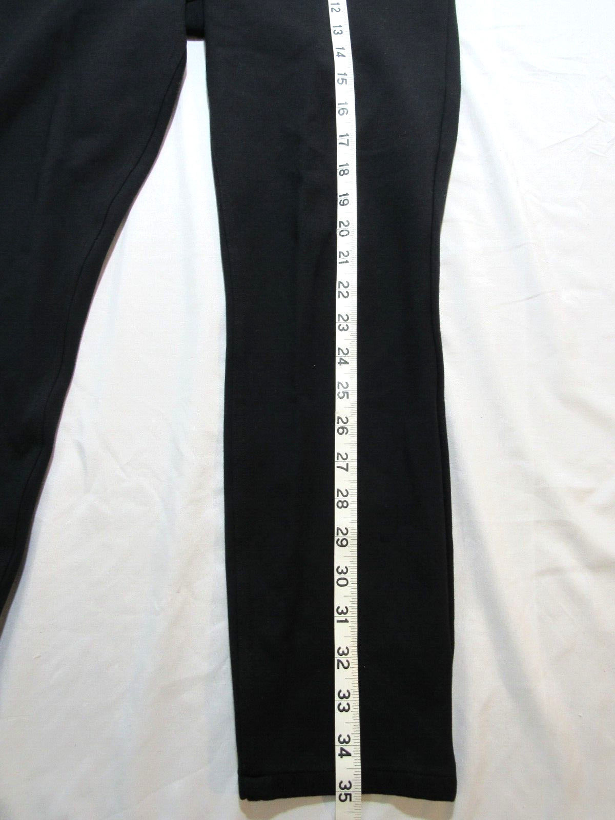 Spanx by Sara Blakely Solid Black Pull On Legging… - image 5