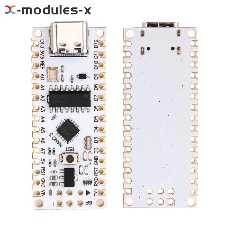 ATmega328P CH340 Type-C NANO V3.0 Module 5V 16M Development Board for Arduino