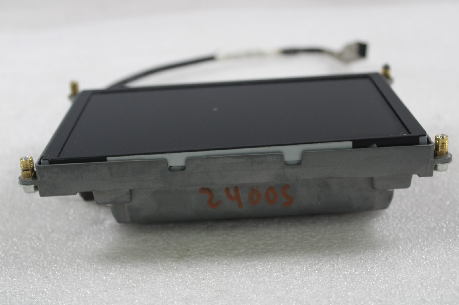 Maserati Quattroporte,  Info / GPS / Radio Screen, Dmg, Used, P/N 191192